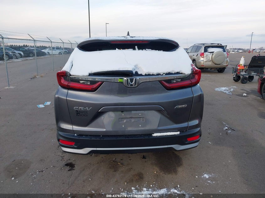 2020 Honda Cr-V Awd Ex VIN: 2HKRW2H58LH675040 Lot: 43792176