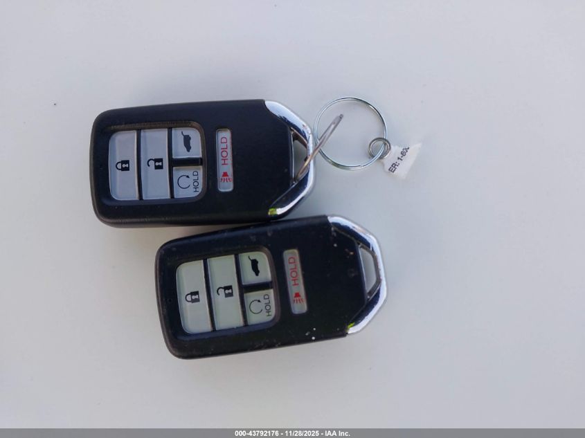 2020 Honda Cr-V Awd Ex VIN: 2HKRW2H58LH675040 Lot: 43792176