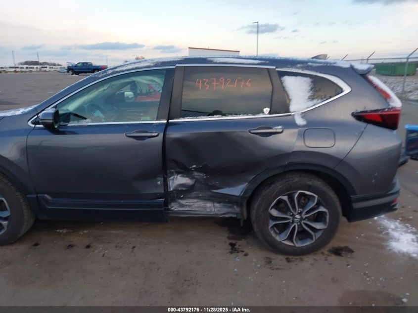 2020 Honda Cr-V Awd Ex VIN: 2HKRW2H58LH675040 Lot: 43792176