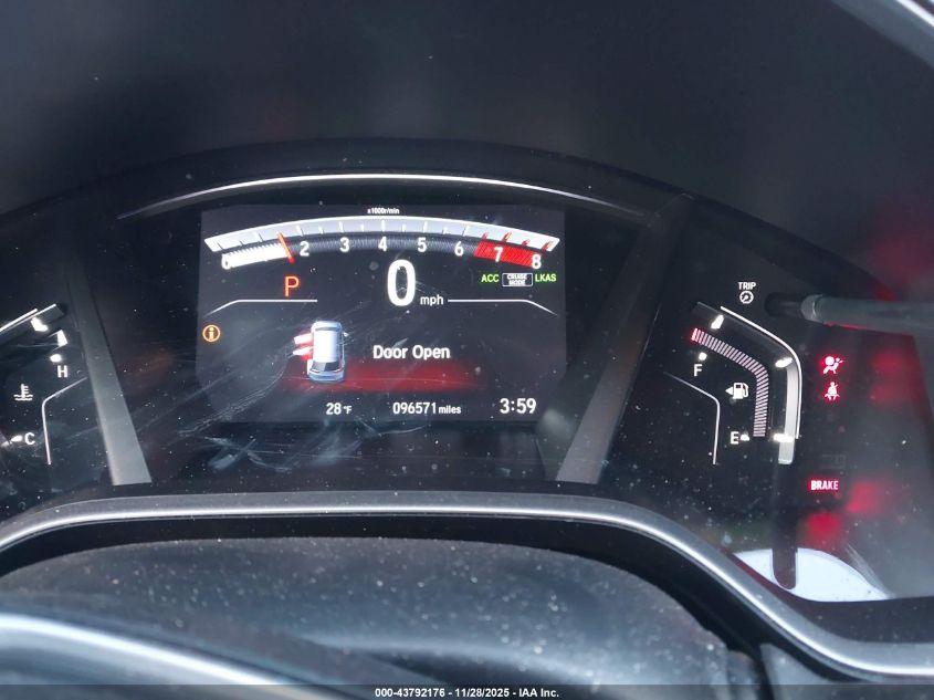 2020 Honda Cr-V Awd Ex VIN: 2HKRW2H58LH675040 Lot: 43792176