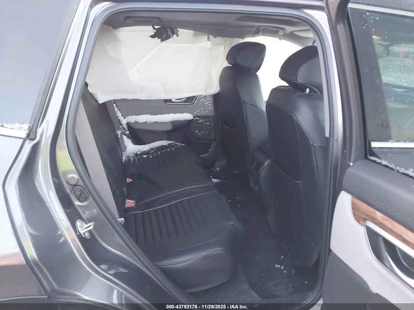 2020 Honda Cr-V Awd Ex VIN: 2HKRW2H58LH675040 Lot: 43792176