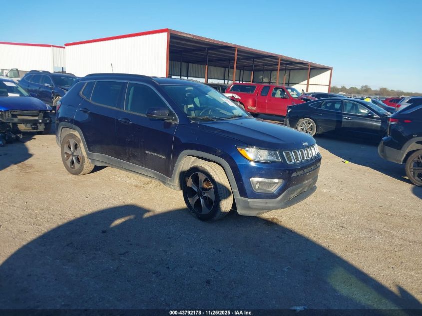 JEEP NEW COMPASS LATITUDE FWD