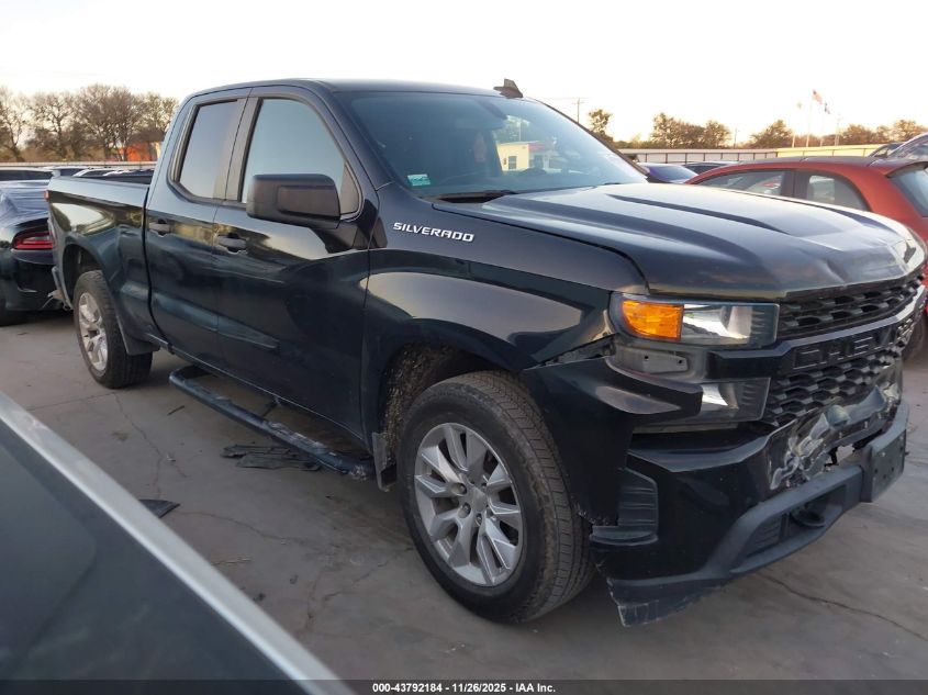 CHEVROLET SILVERADO 1500 CUSTOM