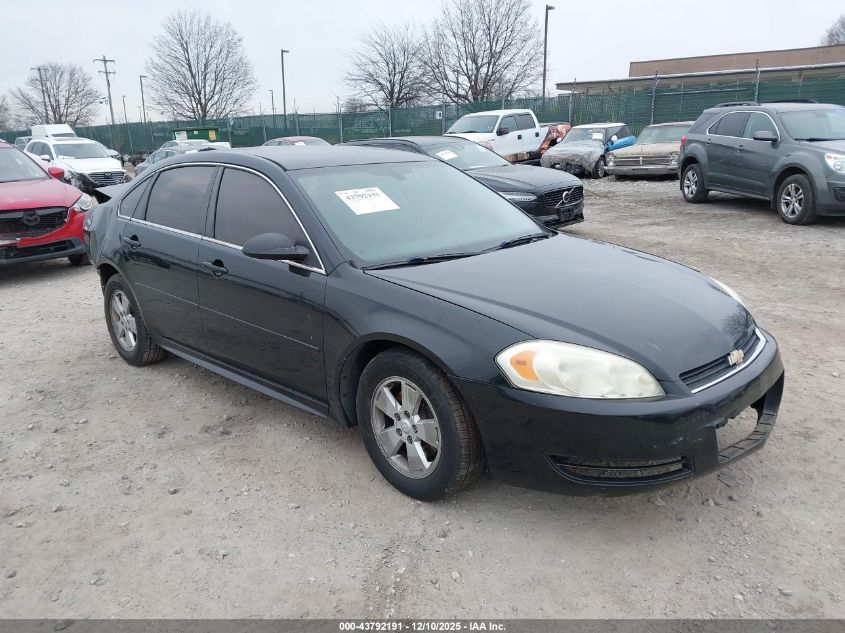 2010 Chevrolet Impala Ls
