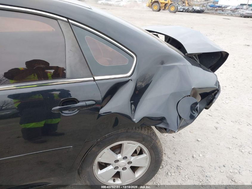 2010 Chevrolet Impala Ls VIN: 2G1WA5EK7A1216750 Lot: 43792191