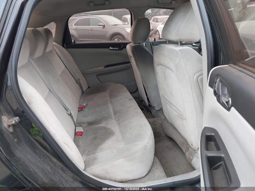 2010 Chevrolet Impala Ls VIN: 2G1WA5EK7A1216750 Lot: 43792191