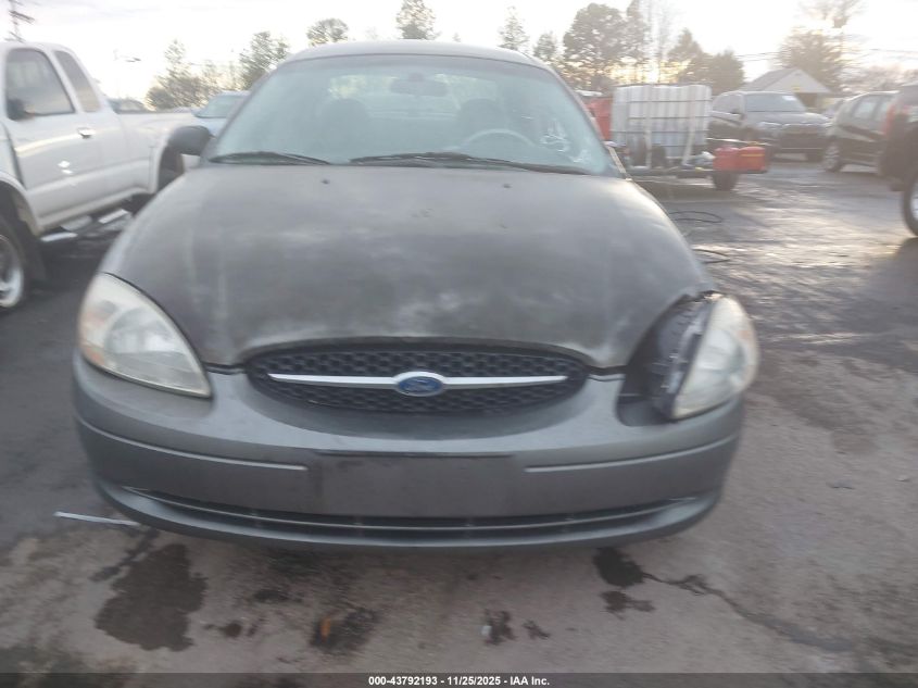 2003 Ford Taurus Lx VIN: 1FAFP52203G153397 Lot: 43792193