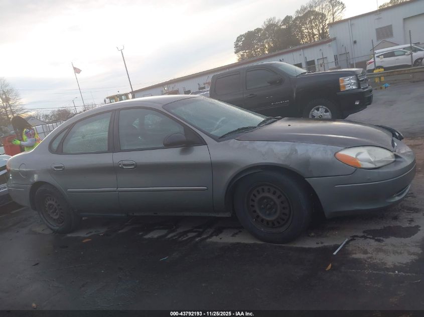 2003 Ford Taurus Lx VIN: 1FAFP52203G153397 Lot: 43792193