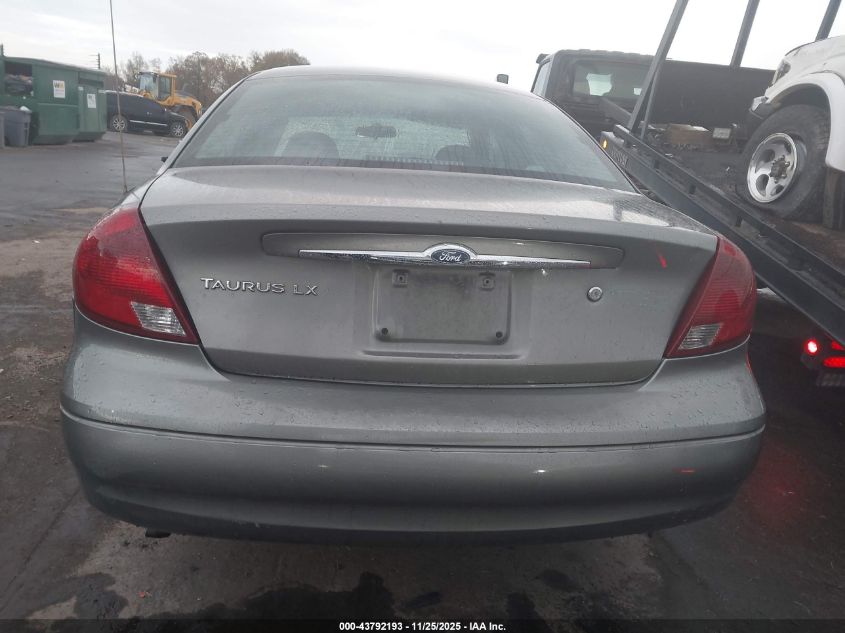 2003 Ford Taurus Lx VIN: 1FAFP52203G153397 Lot: 43792193