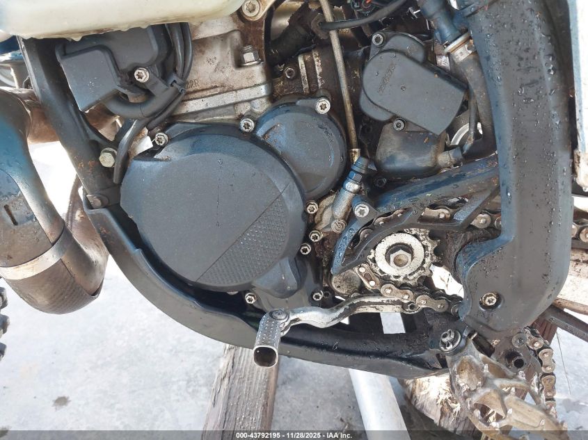 2024 Ktm 300 Xc-W Tpi VIN: VBKXWM237RM346305 Lot: 43792195