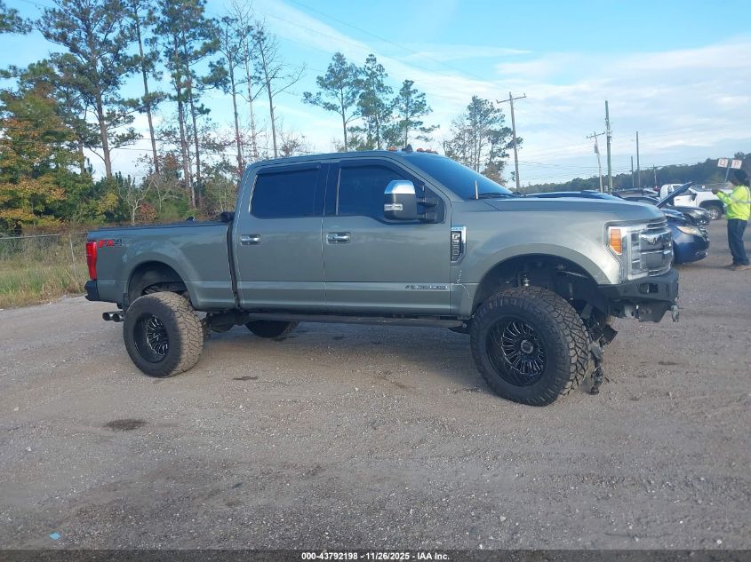 2019 Ford F-350 Lariat VIN: 1FT8W3BT8KED05553 Lot: 43792198