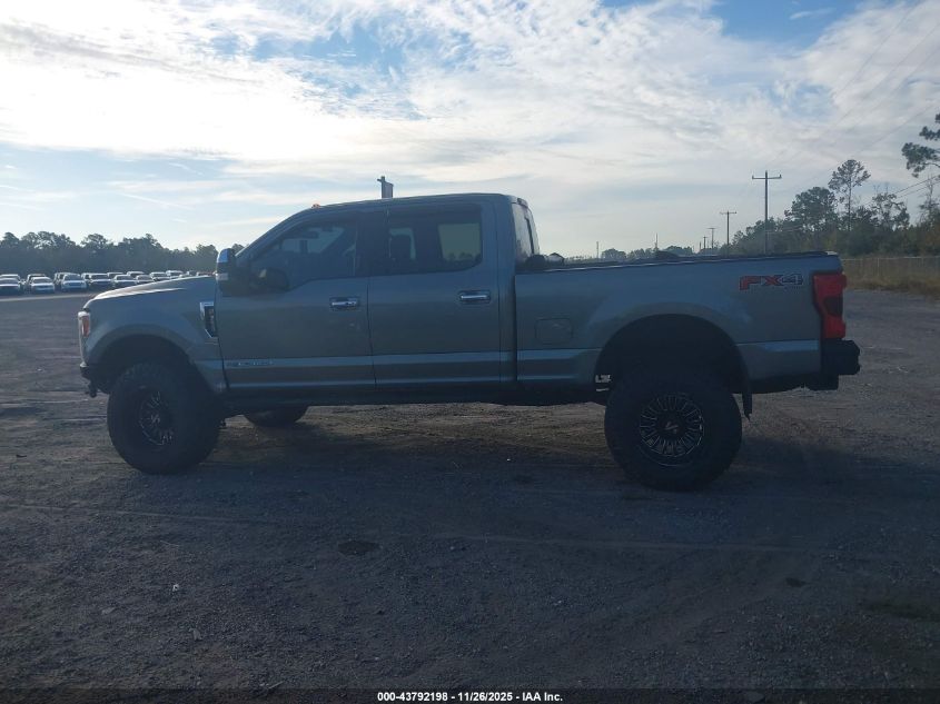 2019 Ford F-350 Lariat VIN: 1FT8W3BT8KED05553 Lot: 43792198