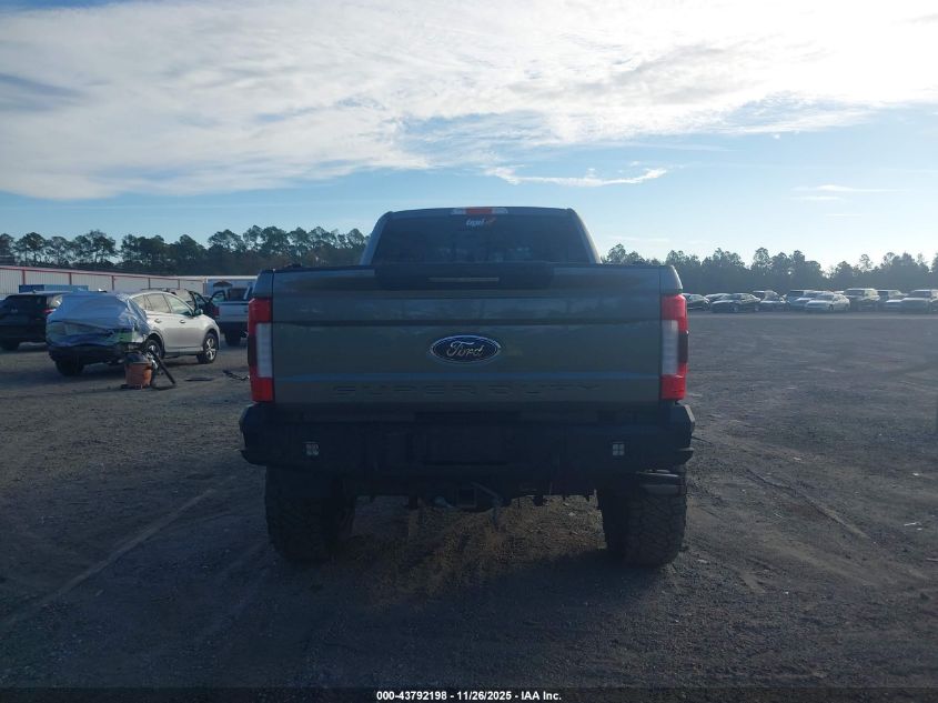 2019 Ford F-350 Lariat VIN: 1FT8W3BT8KED05553 Lot: 43792198