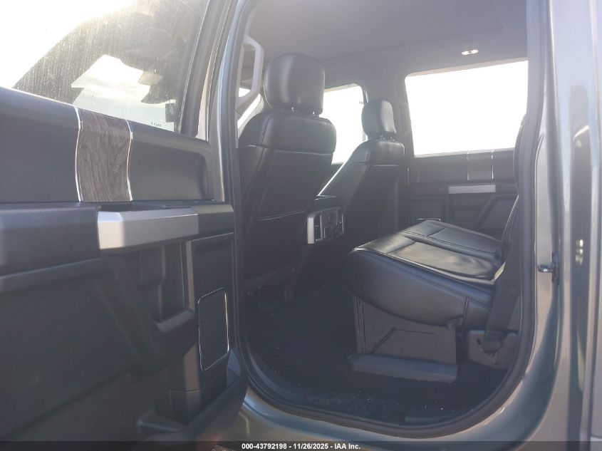 2019 Ford F-350 Lariat VIN: 1FT8W3BT8KED05553 Lot: 43792198