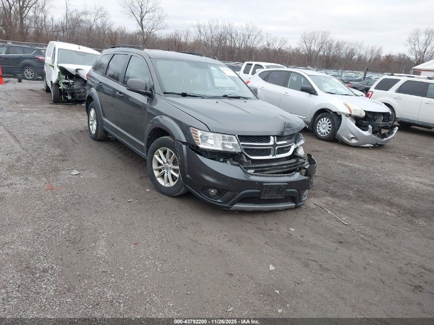 DODGE JOURNEY SXT