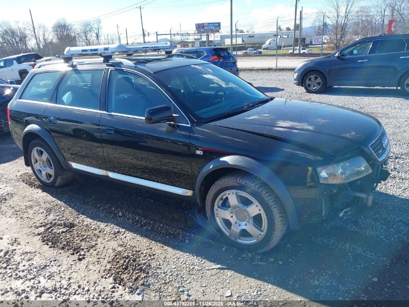 2004 Audi Allroad 2.7T