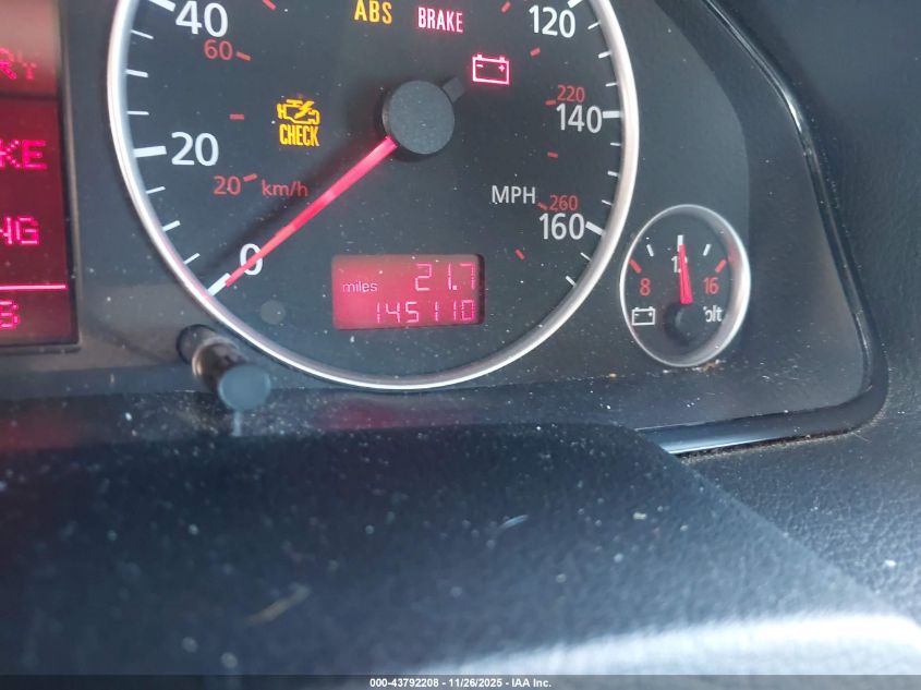 2004 Audi Allroad 2.7T VIN: WA1YD64B14N001540 Lot: 43792208