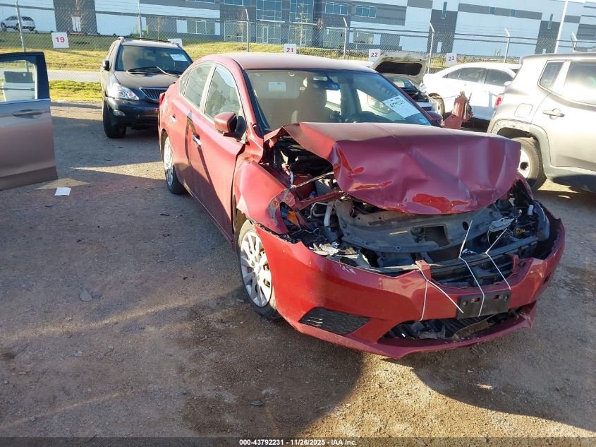 NISSAN SENTRA FE+ S/S/SL/SR/SV