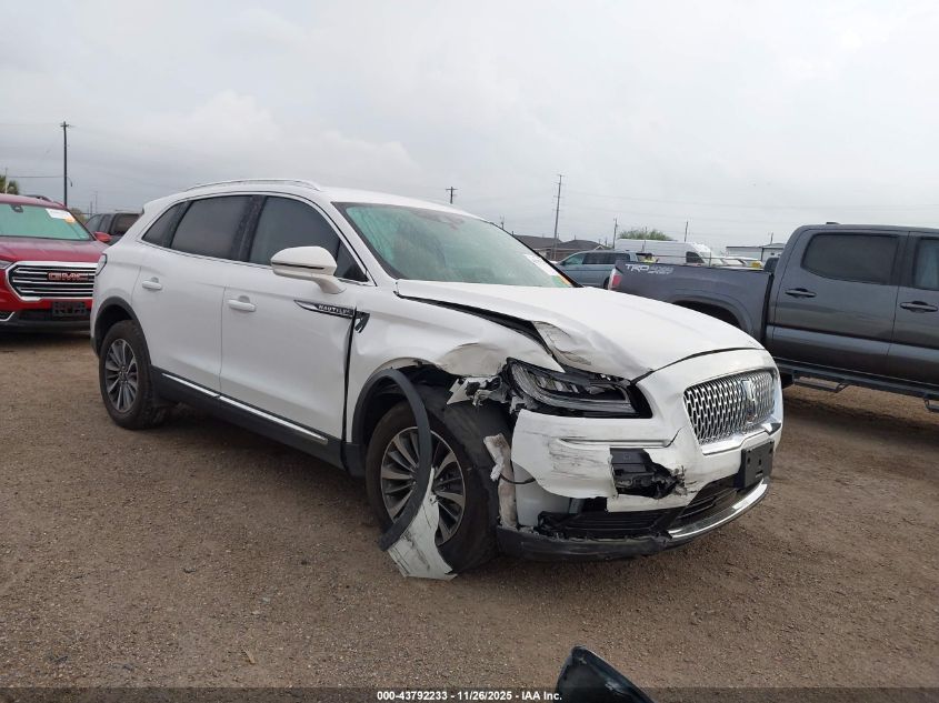 LINCOLN NAUTILUS STANDARD