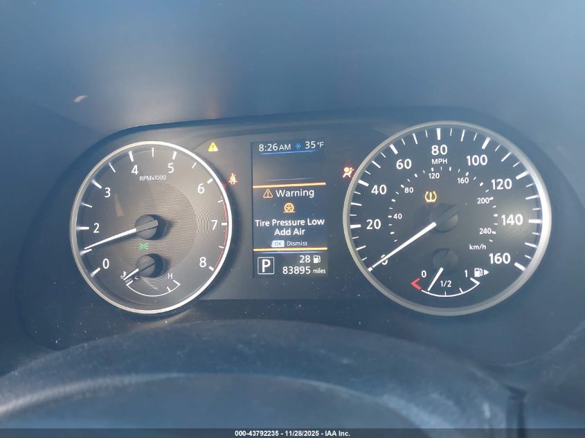 2020 Nissan Sentra S Xtronic Cvt VIN: 3N1AB8BV5LY277861 Lot: 43792235