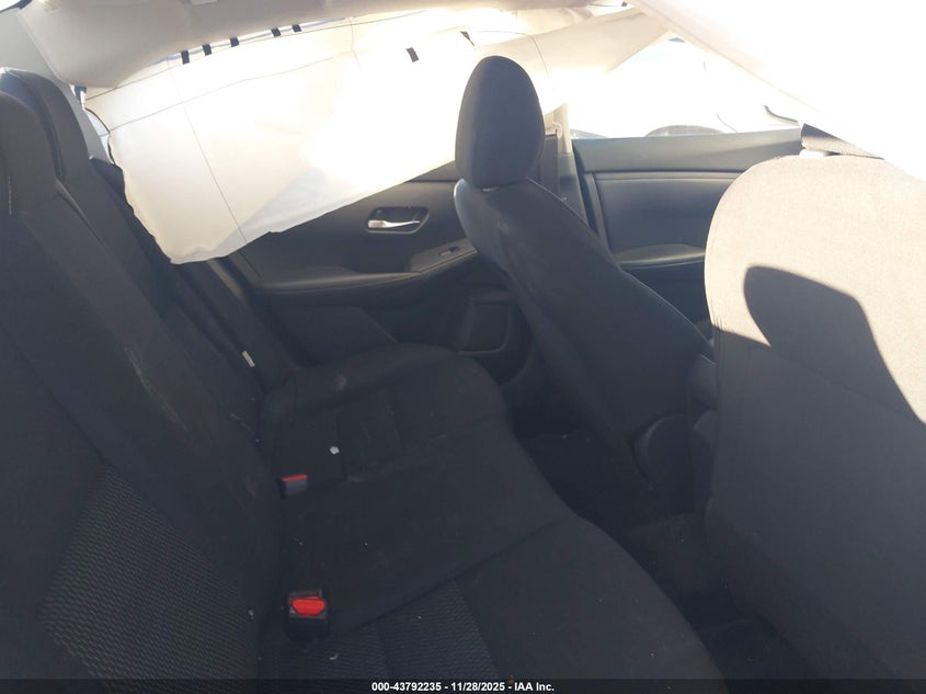 2020 Nissan Sentra S Xtronic Cvt VIN: 3N1AB8BV5LY277861 Lot: 43792235