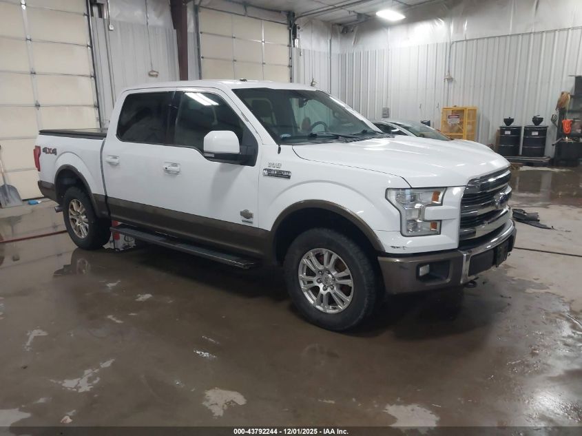 FORD F-150 KING RANCH