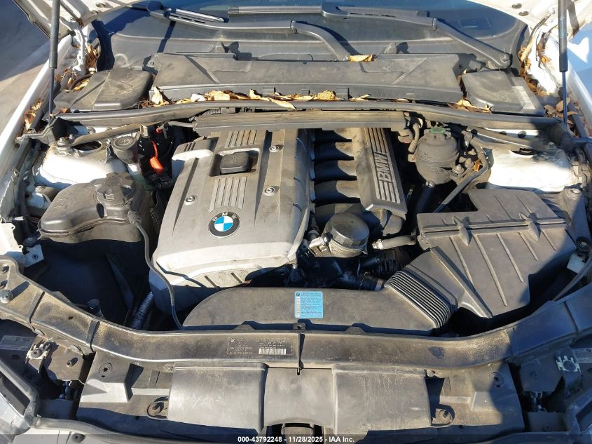 2006 BMW 325I VIN: WBAVB13576KX47165 Lot: 43792248