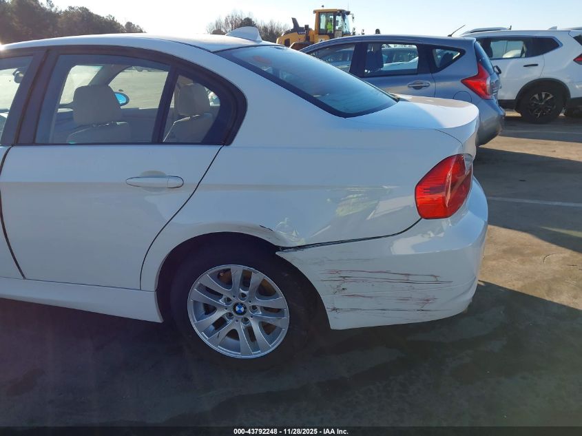 2006 BMW 325I VIN: WBAVB13576KX47165 Lot: 43792248