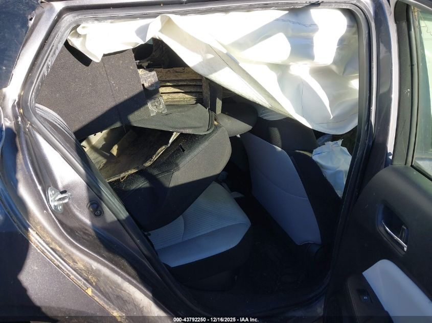 2018 Toyota Prius One VIN: JTDKBRFU2J3587593 Lot: 43792250