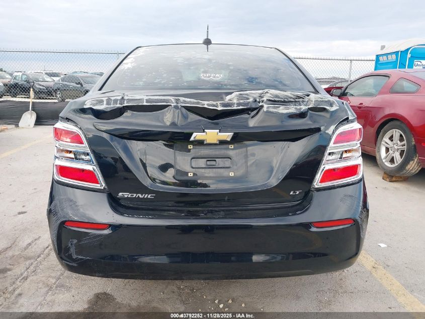 2018 Chevrolet Sonic Lt Auto VIN: 1G1JD5SH1J4109210 Lot: 43792252
