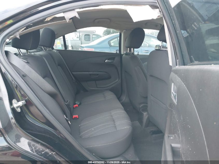 2018 Chevrolet Sonic Lt Auto VIN: 1G1JD5SH1J4109210 Lot: 43792252