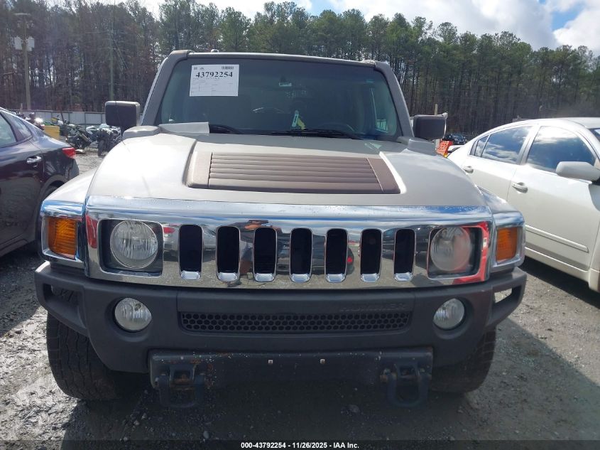 2007 Hummer H3 Suv VIN: 5GTDN13EX78128542 Lot: 43792254