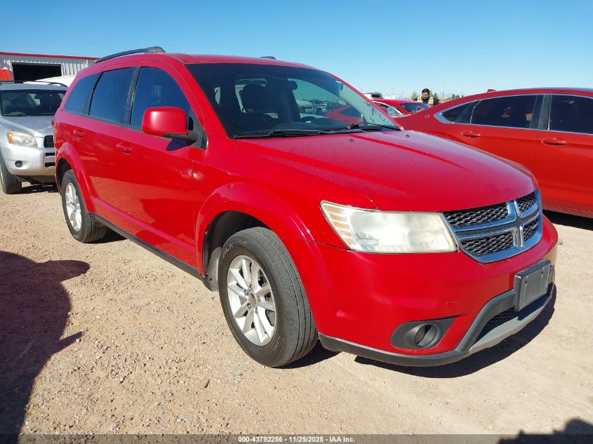 DODGE JOURNEY SXT