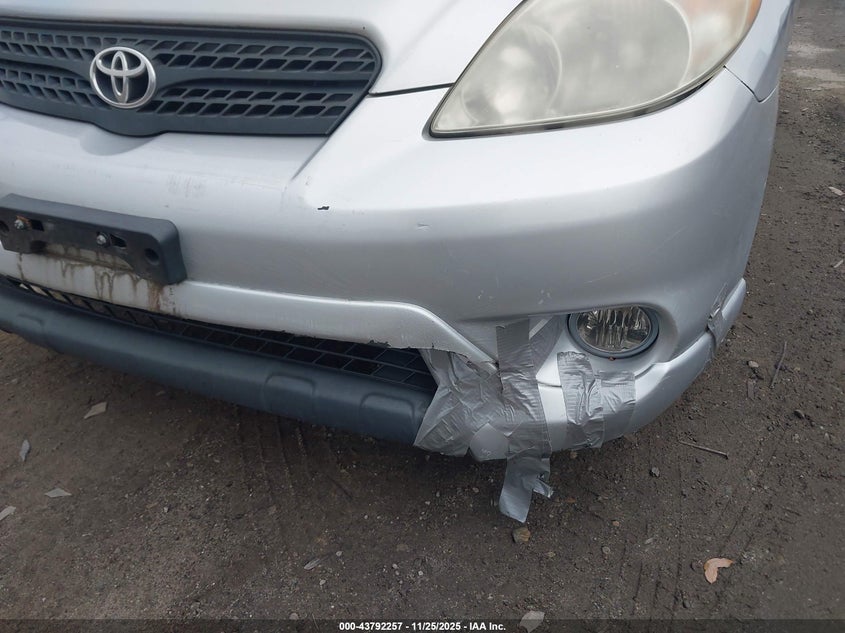 2008 Toyota Matrix Xr VIN: 2T1KR30E38C716503 Lot: 43792257