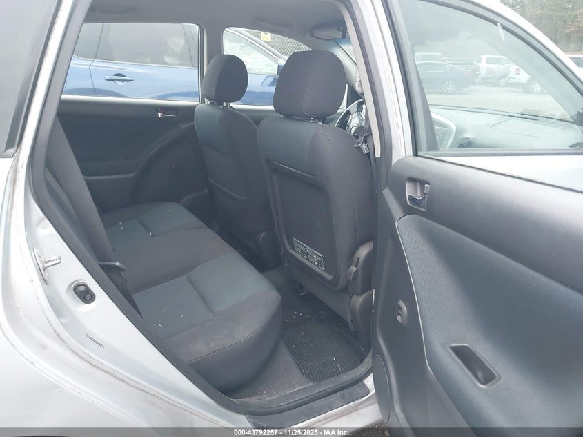 2008 Toyota Matrix Xr VIN: 2T1KR30E38C716503 Lot: 43792257