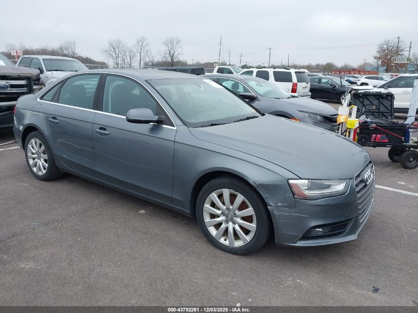 AUDI A4 2.0T PREMIUM