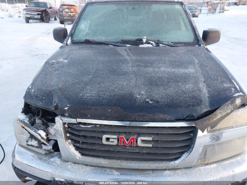 1GTDT136568222123 2006 GMC CANYON photo no. 10