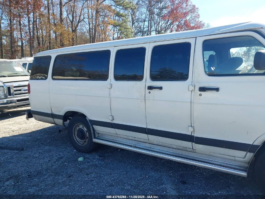 1998 Dodge Ram Wagon 3500 Value VIN: 2B5WB35Z8WK127429 Lot: 43792268