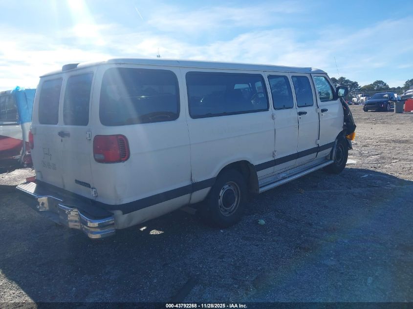 1998 Dodge Ram Wagon 3500 Value