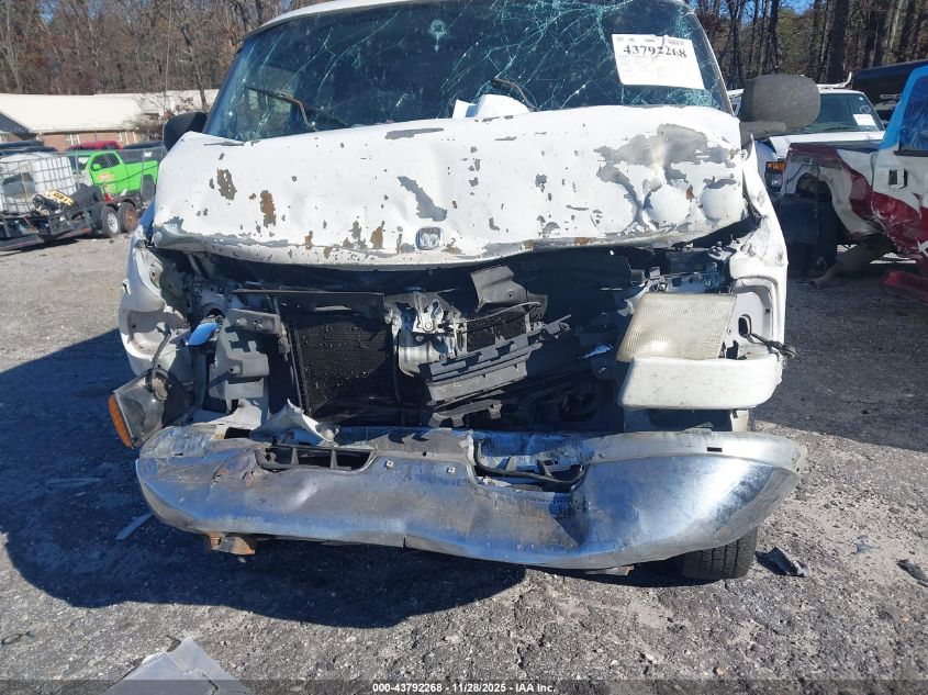 1998 Dodge Ram Wagon 3500 Value VIN: 2B5WB35Z8WK127429 Lot: 43792268