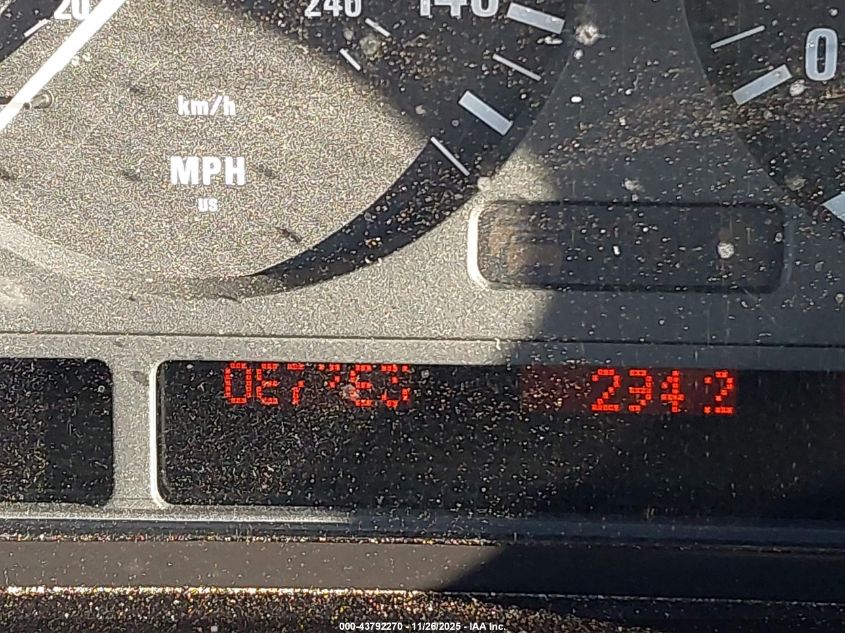 2001 BMW X5 4.4 VIN: WBAFB33591LH14352 Lot: 43792270