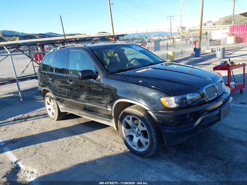 2001 BMW X5 4.4