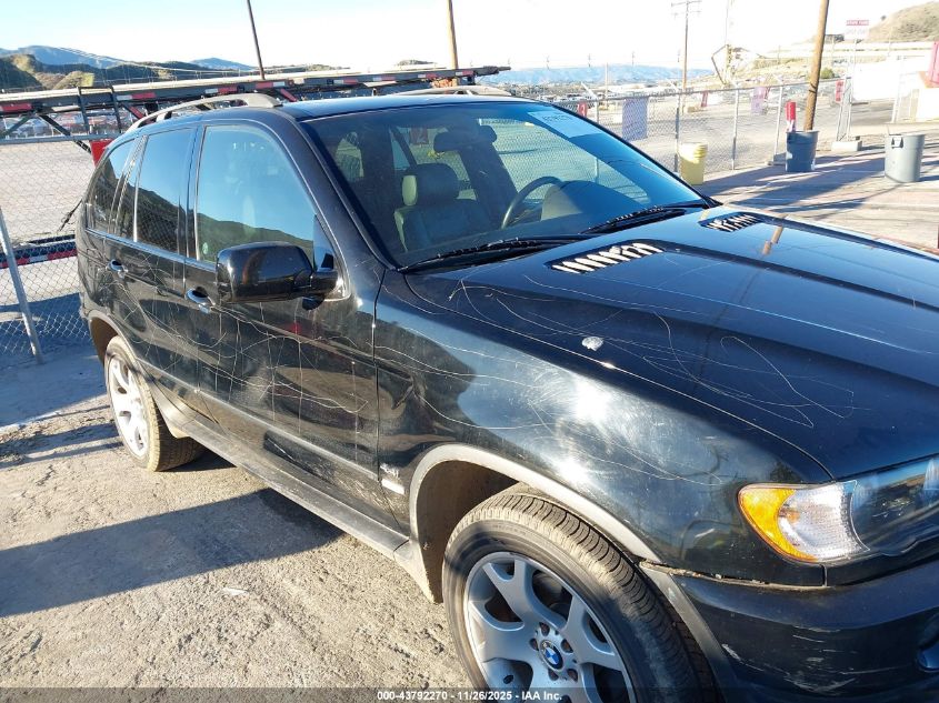 2001 BMW X5 4.4 VIN: WBAFB33591LH14352 Lot: 43792270
