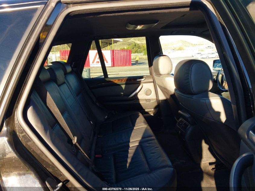 2001 BMW X5 4.4 VIN: WBAFB33591LH14352 Lot: 43792270