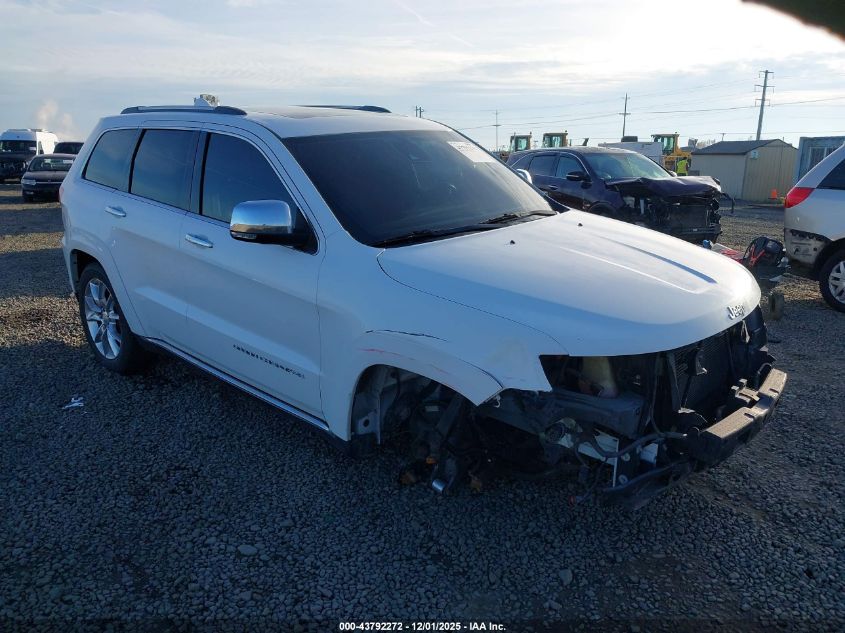 JEEP GRAND CHEROKEE SUMMIT