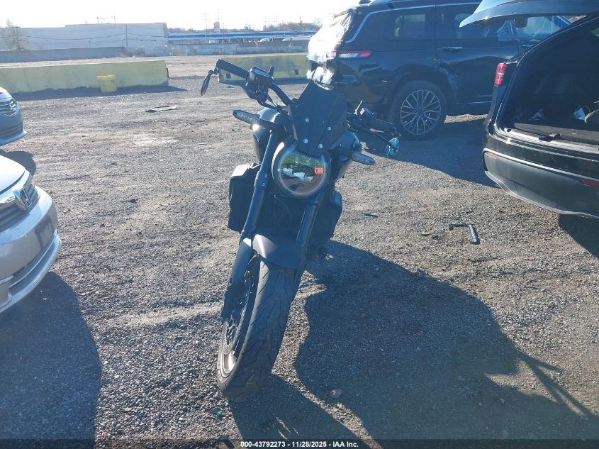 JH2SC8015MK300299 2021 HONDA CB photo no. 5