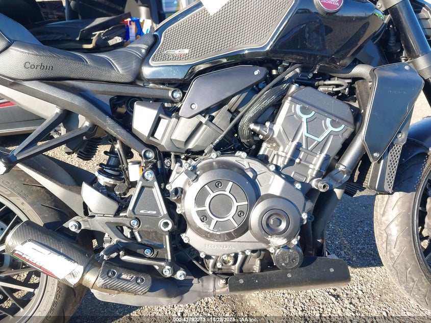 2021 Honda Cb1000 Ra VIN: JH2SC8015MK300299 Lot: 43792273