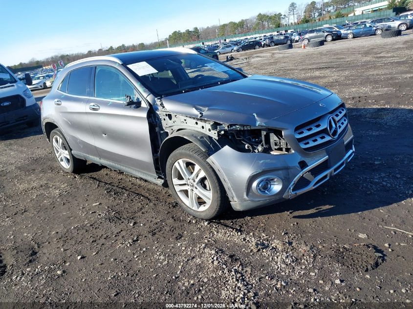 MERCEDES-BENZ GLA-CLASS 4MATIC