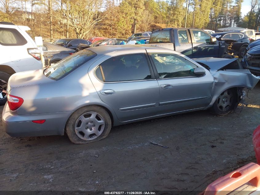 2001 Infiniti I30 Luxury VIN: JNKCA31A31T007364 Lot: 43792277