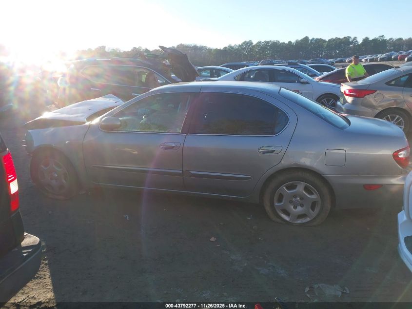 2001 Infiniti I30 Luxury VIN: JNKCA31A31T007364 Lot: 43792277